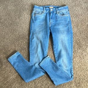MOTHER | The Looker Jean in “Chill” 26 Sexy Skinny Pants Form Fitting ASO Royals